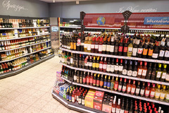 Weinabteilung