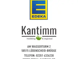 EDEKA und trinkgut Kantimm in 58769 Nachrodt-Wiblingwerde: