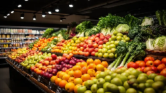 Obst und Gemüse