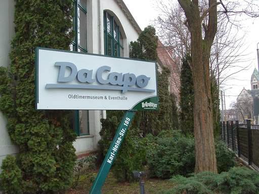 Da Capo - Eventhalle und Oldtimermuseum
