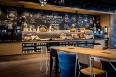Hotel Motel One Stuttgart-Mitte - Breakfast