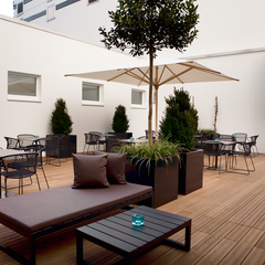 Hotel Motel One Stuttgart-Mitte - Outdoor