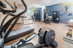 Health club  fitness center  gym