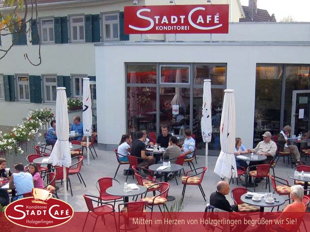 Stadtcafé Holzgerlingen: Liebe Gäste!