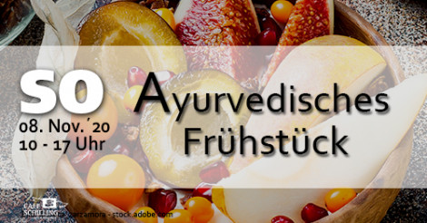 Ayurvedisches Frühstück im November