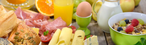 Frühstücksglück-Körble