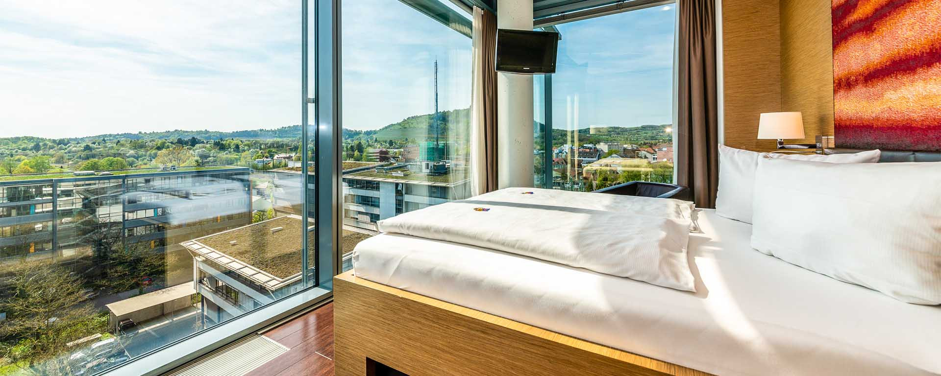 HEGAU-TOWER HOTEL : Herzlich Willkommen im höchsten Hotel Singens!