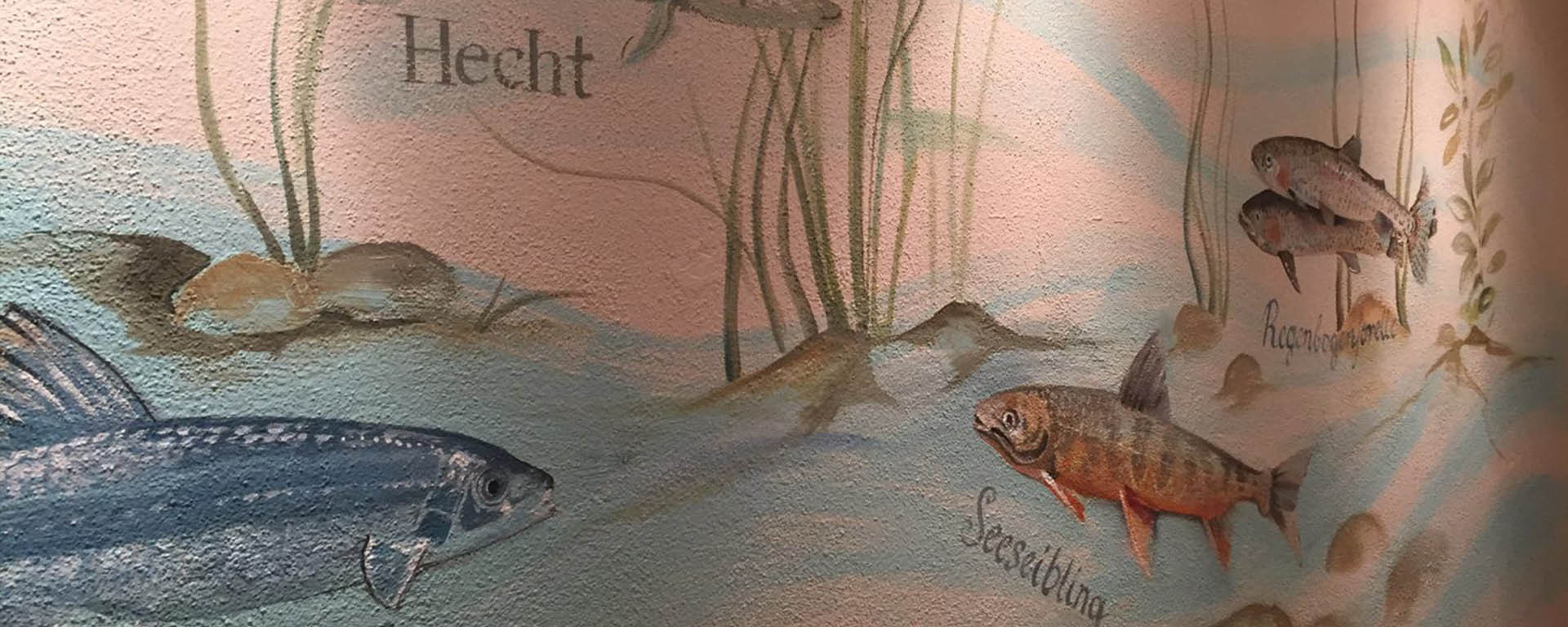 Georg's Fischerhütte Fischrestaurant: Bodensee-Fische