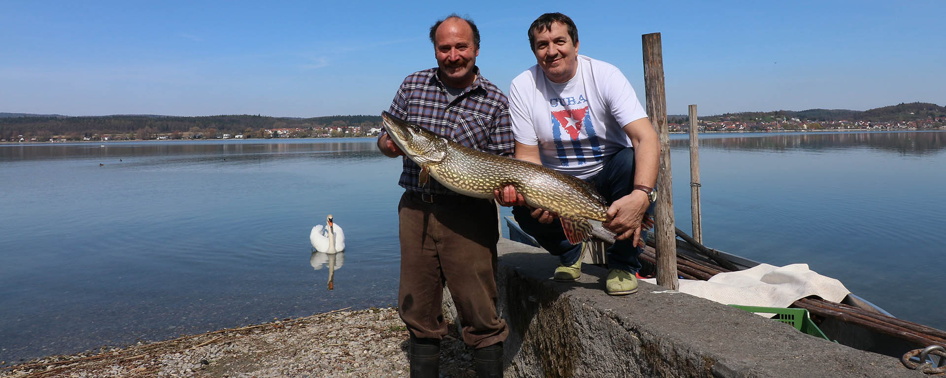 Georg's Fischerhütte Fischrestaurant: Frischer geht´s nicht!