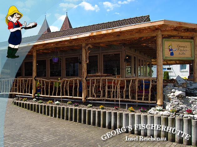 Georg's Fischerhütte Fischrestaurant: Ein Muss für alle, die gern fangfrischen Bodenseefisch essen!