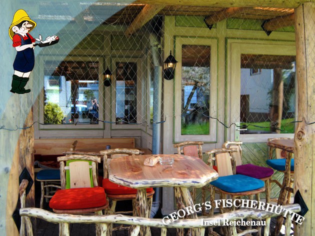 Georg's Fischerhütte Fischrestaurant: Wirklich originell und charmant!