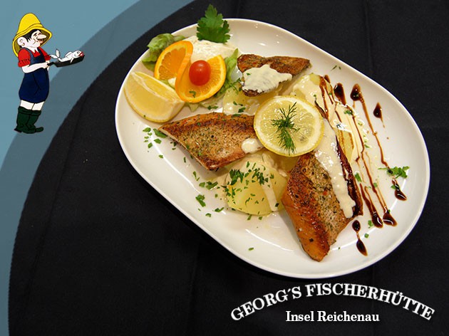 Georg's Fischerhütte Fischrestaurant: Frischer geht´s nicht!