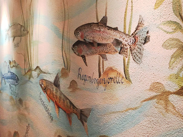 Georg's Fischerhütte Fischrestaurant: Bodensee-Fische