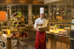 Reichhaltiges Maritim Frühstücksbuffet im Maritim Hotel Stuttgart