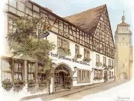 Hotel Tilman Riemenschneider in 91541 Rothenburg: