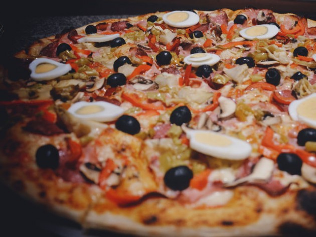 Pizzeria Buon Gusto: Pizza wie in Italien